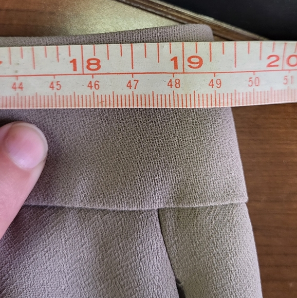 Talbots 18 long dress pants - Picture 7 of 7